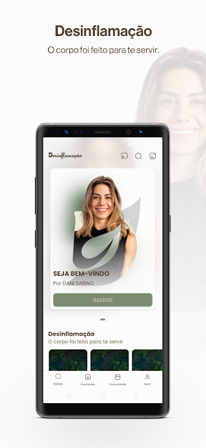 Desinflamação Screenshot 0