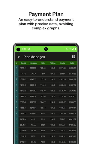 OPEX - Credit Simulator Screenshot 3
