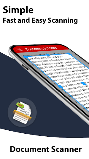 PDF Camera Scanner - Fast Scanner to Scan All Screenshot 1