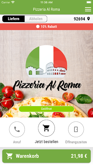 Pizzeria Al Roma Screenshot 0
