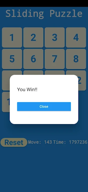Game of 15 Screenshot 1