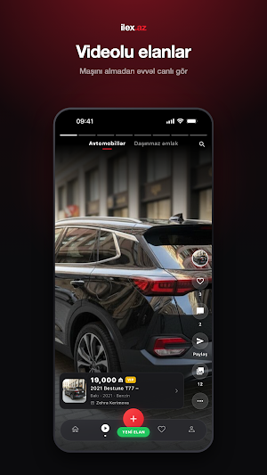 ilex.az: Avtomobil və Əmlak Screenshot 2