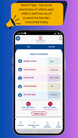 SavvyKids Screenshot 0