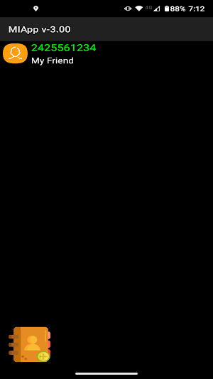 Mobile Integrated Airtime App Screenshot 2