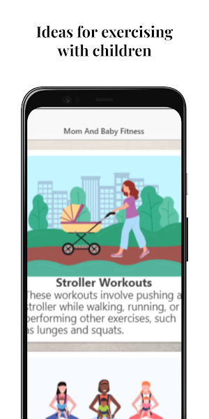 Mothers Day Fitness Strategies Screenshot 2