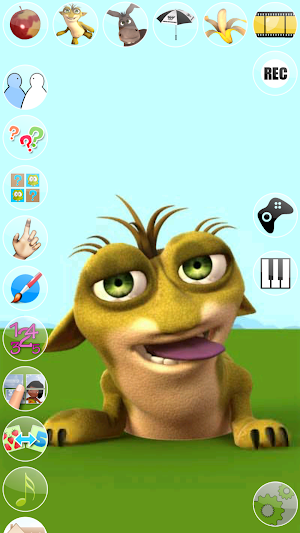 Talking Funny Animal - Big Fun Screenshot 2