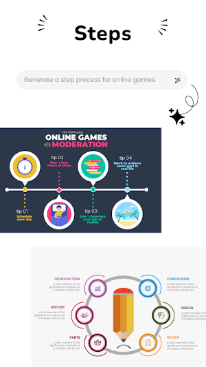 Visual AI: Infographics Maker Screenshot 1