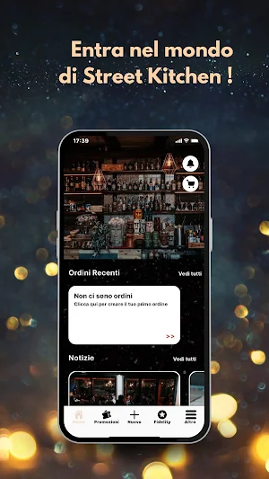 Street Kitchen Screenshot 0