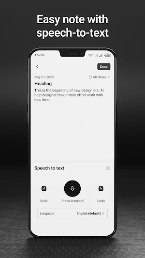NoteMe: Notes,Notepad,Notebook Screenshot 1