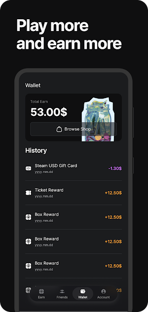 Halo Mini: Earn Gift Cards Screenshot 3