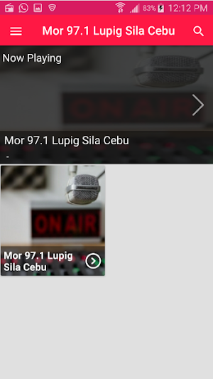Mor 97.1 Lupig Sila Cebu Screenshot 2