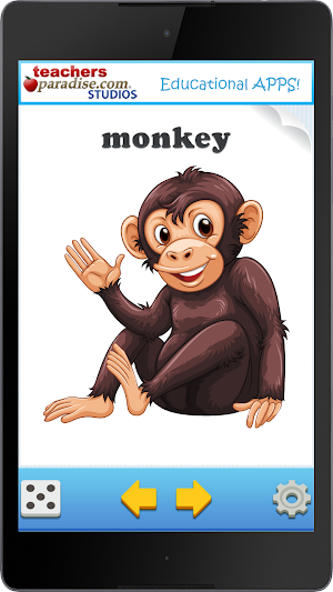 Animal Sounds Flashcards - Learn Animal Names Screenshot 1