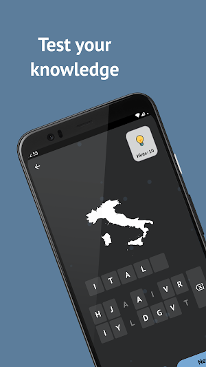 Country Shapes: Geography Quiz Screenshot 0