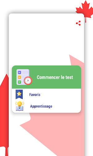 Test de citoyenneté canadienne screenshot 1
