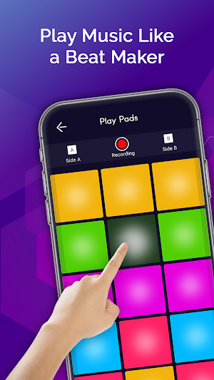 Real Drum Pad: Electro Drum Screenshot 0