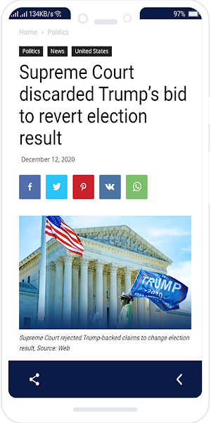 Live News Time | Headlines & Latest Updates Screenshot 2