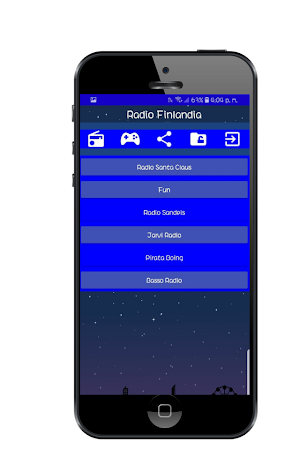 Radio Finlandia las mejores radios Navidad 2018 Screenshot 0