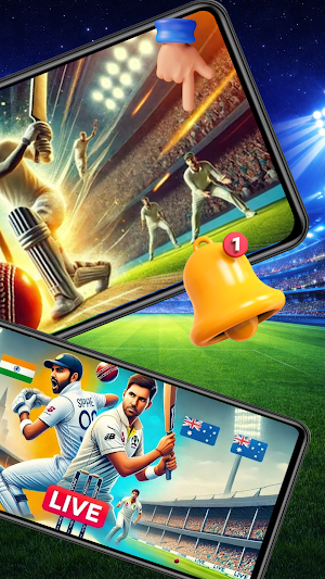 Live Cricket TV HD Streaming Screenshot 1