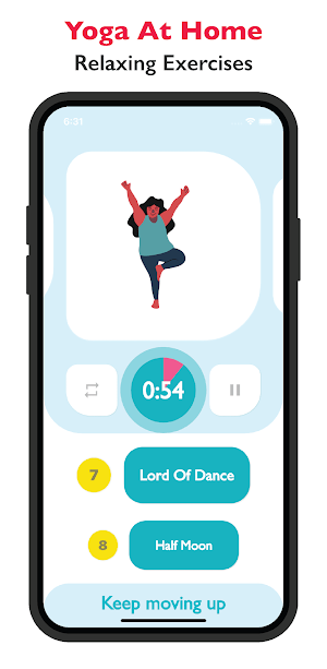 Home Workout for Kids Screenshot 3