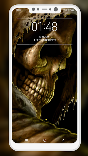 Grim Reaper Wallpaper Screenshot 2