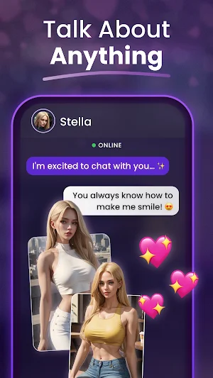 AI Girlfriend: Adult Chat Bot Screenshot 1