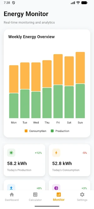 Solar Energy Pro Screenshot 3