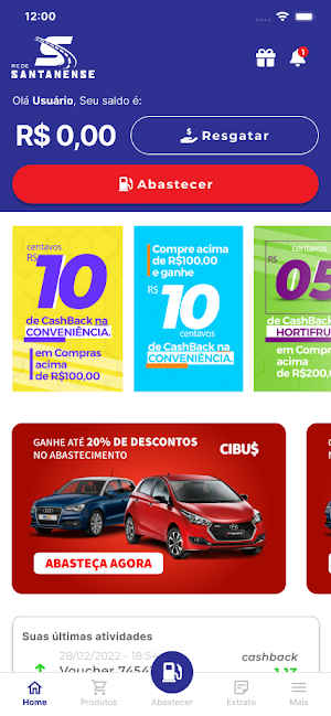 Rede Santanense Screenshot 0