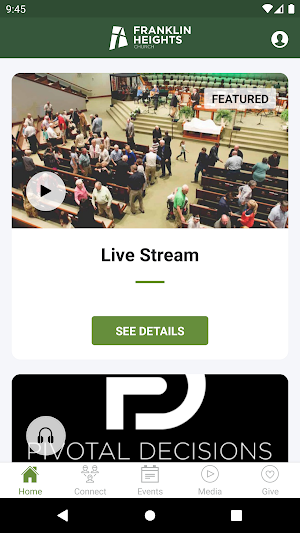 Franklin Heights Church Screenshot 0