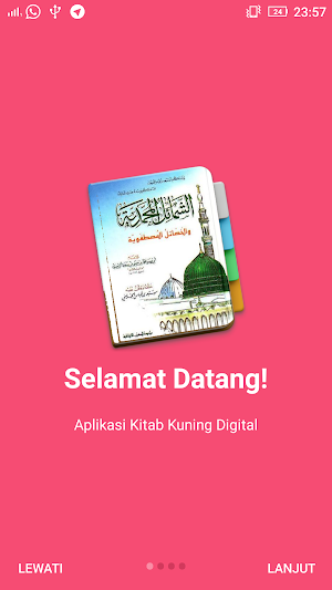 Ringkasan Syamail Muhammadiyah Imam Tirmidzi Screenshot 0