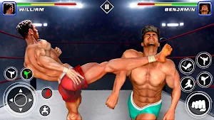 Gym Fighting Game 3D Boxing Screenshot 3