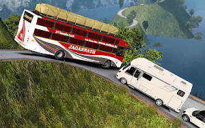 luxury Bus Driving Simulator Screenshot 1