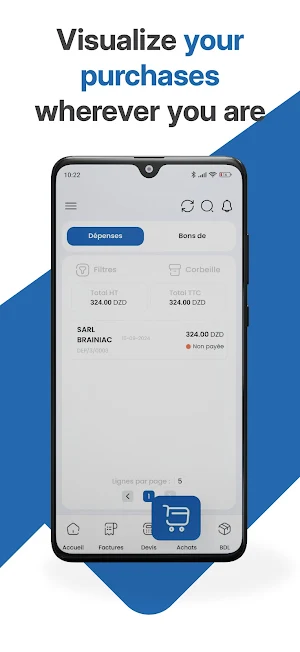 Fatoura Mobile Screenshot 3