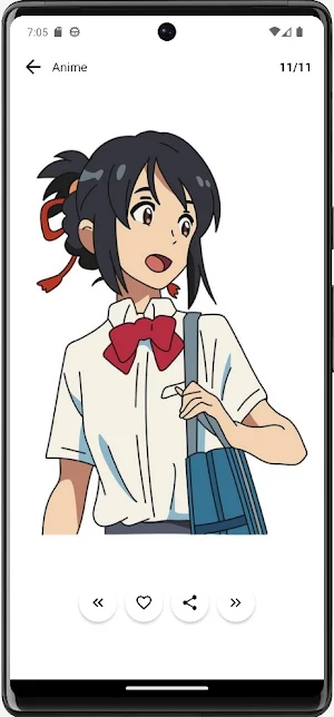 How to Draw Anime School Girls Screenshot 2