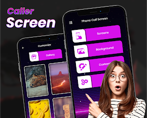Call Screen & Color Theme Screenshot 0