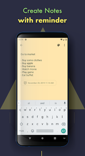 Holiday Calendar Screenshot 3