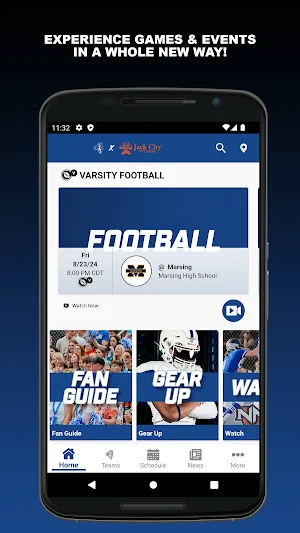 Cole Valley Christian Chargers Screenshot 0