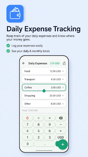 Simple Spreadsheet - SheetCalc Screenshot 2
