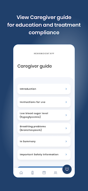 Hemangiom’App: Infant Care Screenshot 0