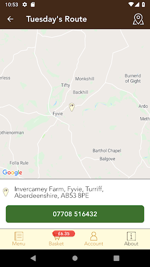 Invercamey Dairy Screenshot 3