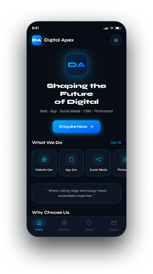 Digital Apex Screenshot 1