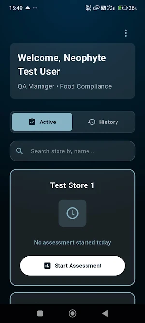 NeoComply Screenshot 3