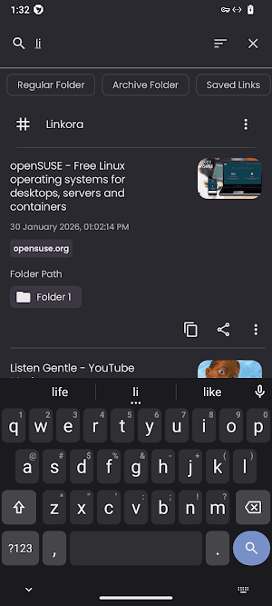 Linkora Screenshot 2