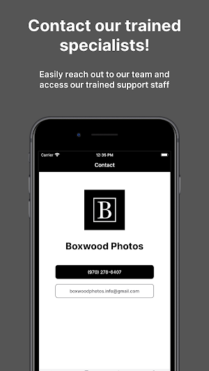 Boxwood Photos Screenshot 2