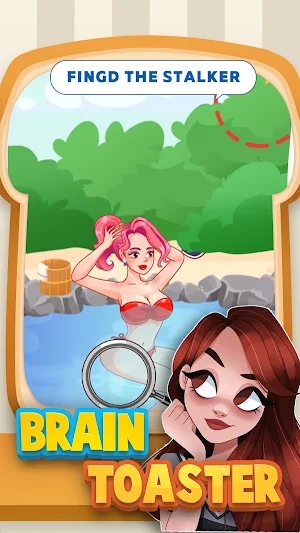 Brain toaster：Thinking Game Screenshot 0