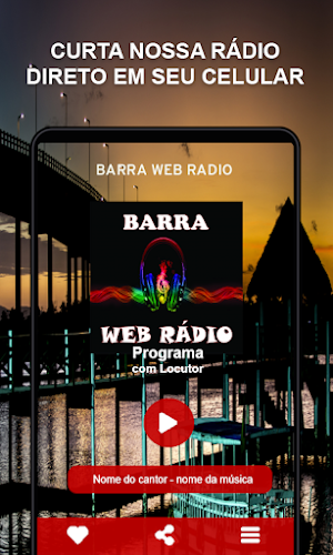 barra Web Rádio Screenshot 0