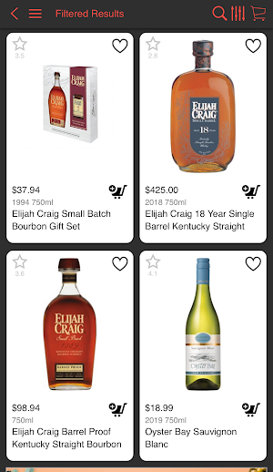 Financial District Wine Screenshot 2