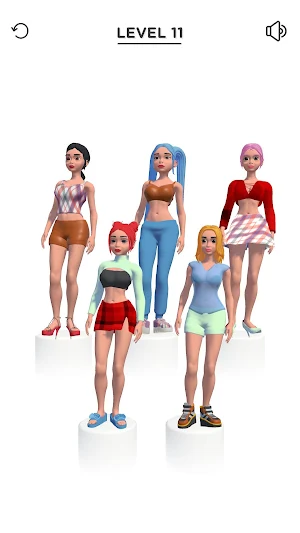 Fashion Sort Screenshot 0