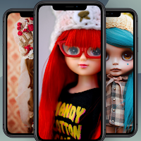 Cute Doll wallpaper 4K