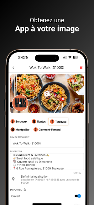 Drivoux - Gestion Commerce Screenshot 0