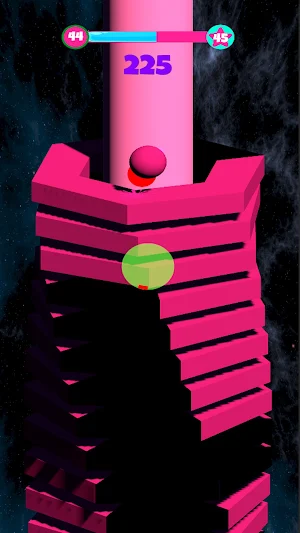 Stack Ball 3D Helix Explode Screenshot 0